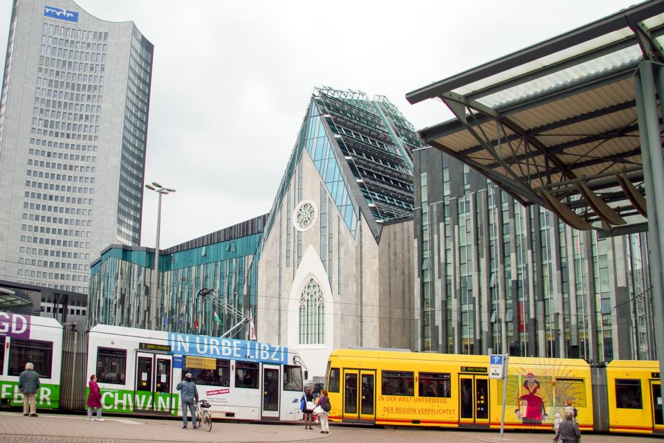 Combo Tour in Leipzig: Guided City Tour & City Sightseeing - Whats Not Included