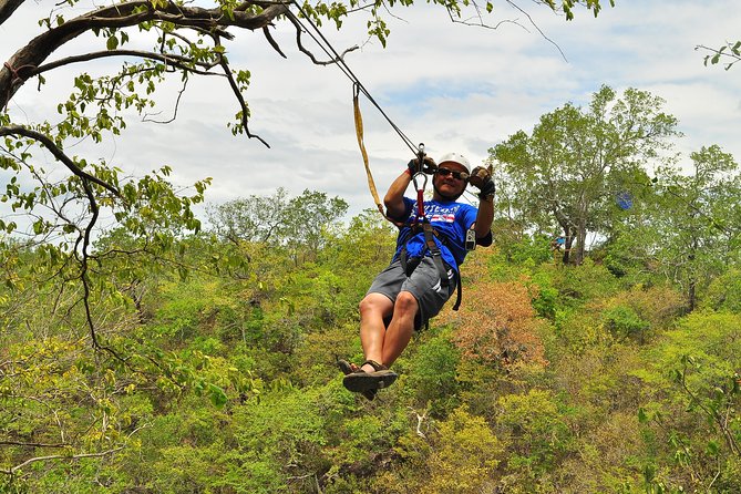 Combo Zip Line Tour and River Rafting From Guanacaste - Horseback Riding Trek