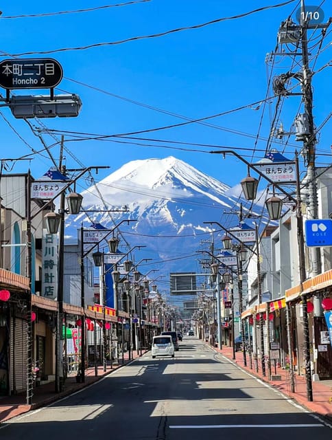 Comfortable Tour in Mount Fuji - Important Booking Information