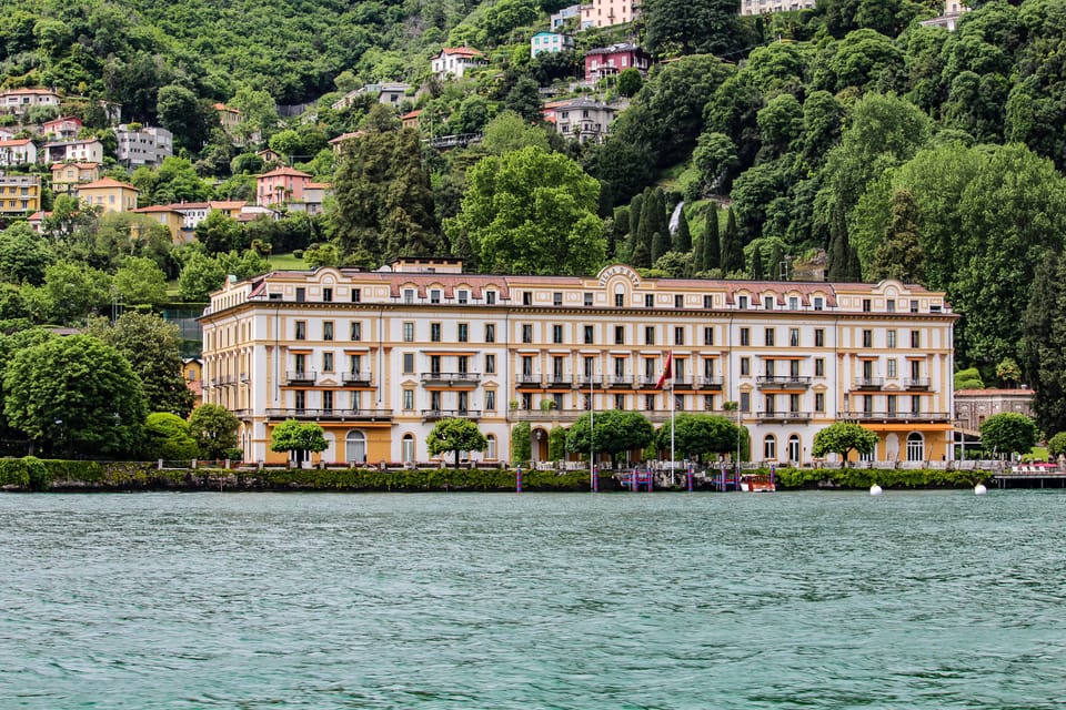 Como: Lake Como Shared Boat Tour - Meeting Point and Cancellation