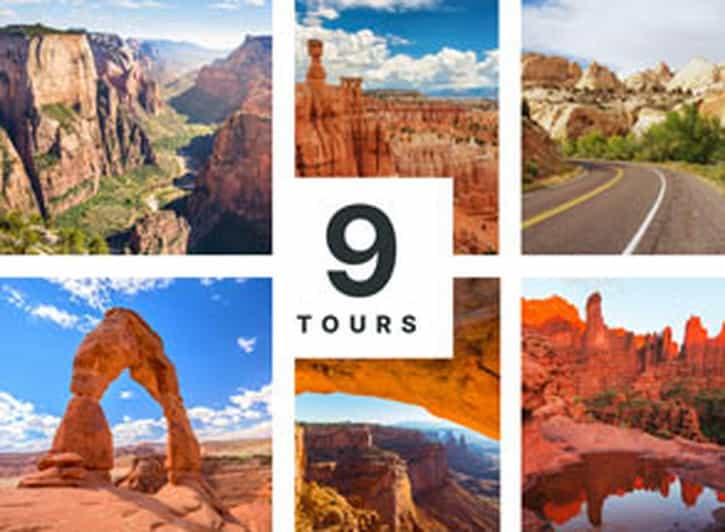 Complete Utah Experience: Mighty 5 Audio Tour Guide Bundle - Zion National Park