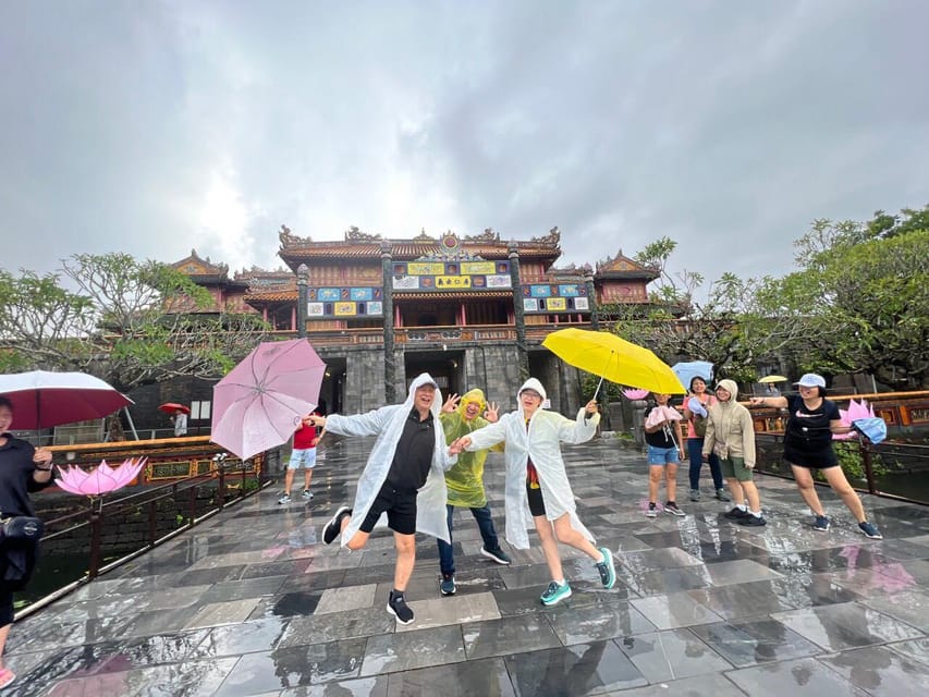 Conquer Hai Van Pass and Admire the Poetic City of Hue - Cultural Immersion at Thien Mu Pagoda