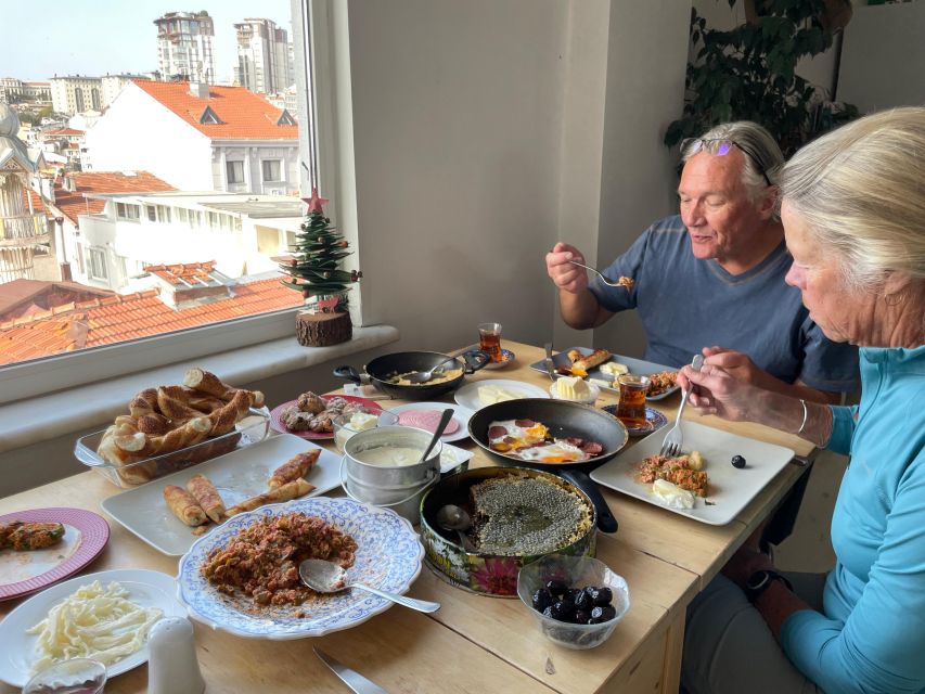 Cook and Eat Homemade Turkish Breakfast at Home With Locals - Traditional Turkish Breakfast Dishes