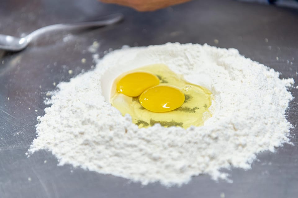 Cooking Class: How to Make Ravioli, Tagliatelle & Tiramisù! - Dietary Options Available