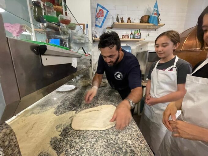 Cooking Class With Neapolitan Pizza in Front of the Vatican - Personalized Attention and Guidance