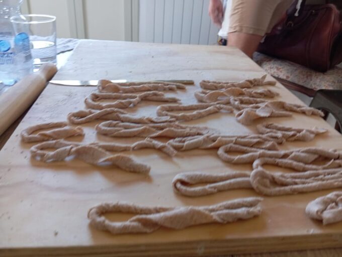 Cookingclass With Livio: Lesson on Typical Salento Pasta - Pasta Preparation