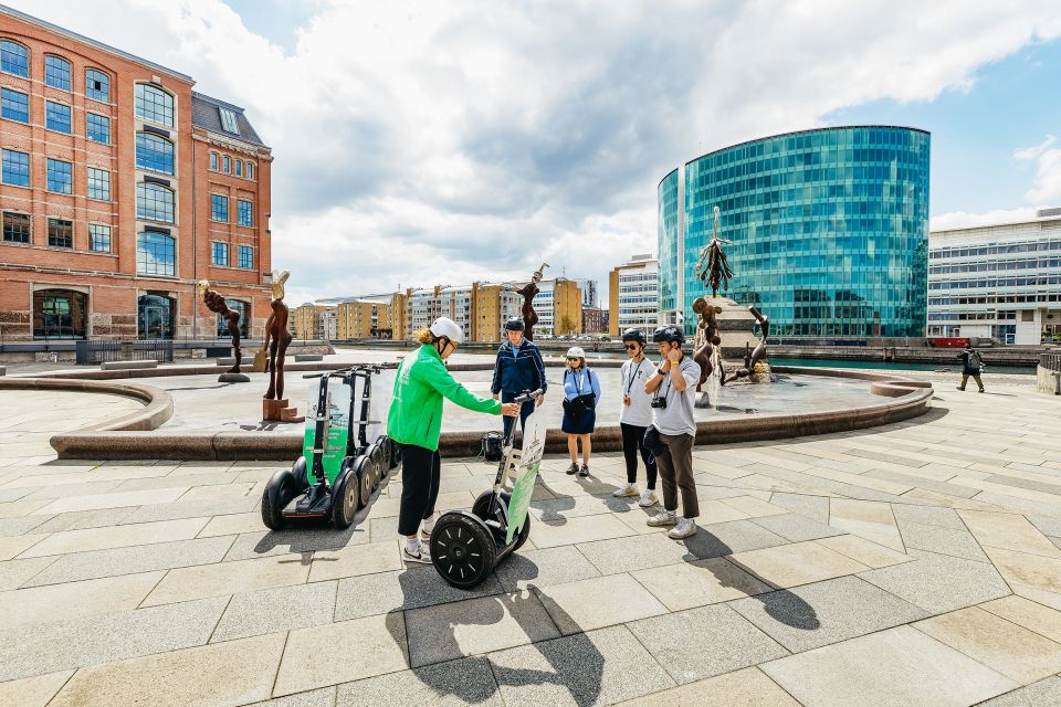 Copenhagen: 1 or 2-Hour Segway Tour - Booking Information