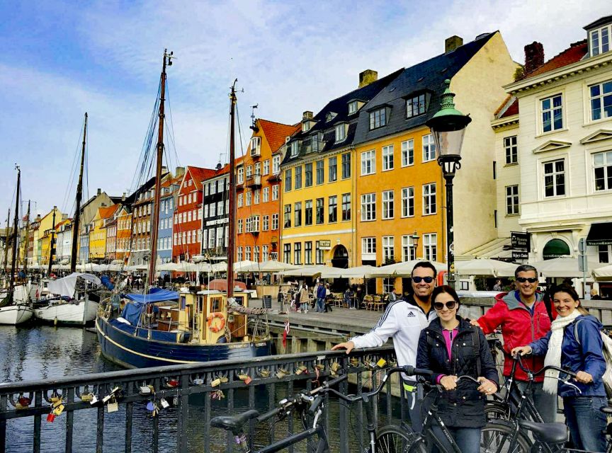 Copenhagen: 3-Hour Bike Tour With Guide - Booking and Cancellation Policy