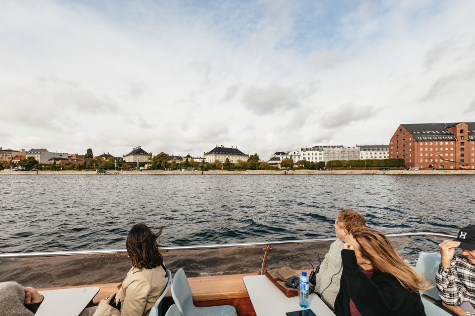 Copenhagen: Canal Cruise With Guide - Participant Age Requirements