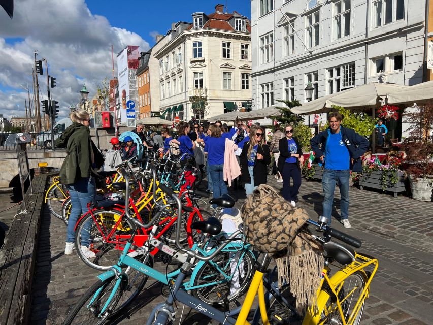 Copenhagen: City Highlights Guided Bike Tour - Booking Information