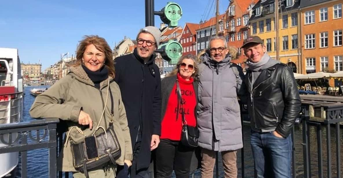 Copenhagen: City Highlights Walking Tour With Local Guide - Language Availability