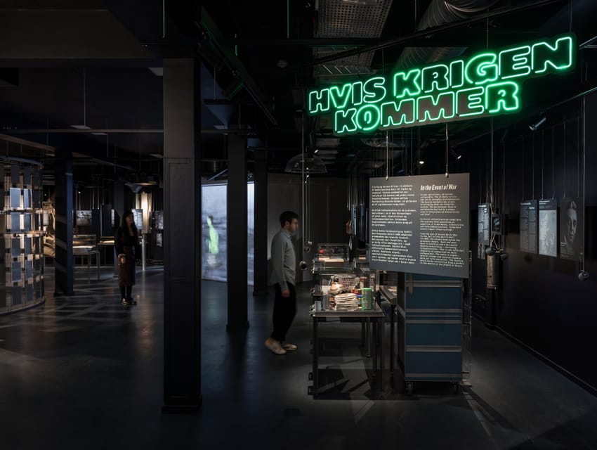 Copenhagen: ENIGMA Museum Day Ticket - Accessibility Features