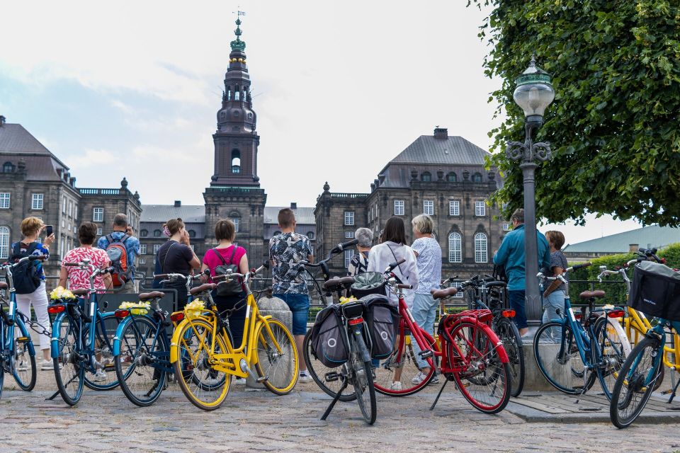 Copenhagen Highlights: 3-Hour Bike Tour - Booking and Pricing