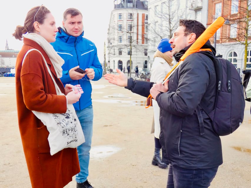 Copenhagen: Hippies and Christianshavn Group Walking Tour - Meeting Point Details