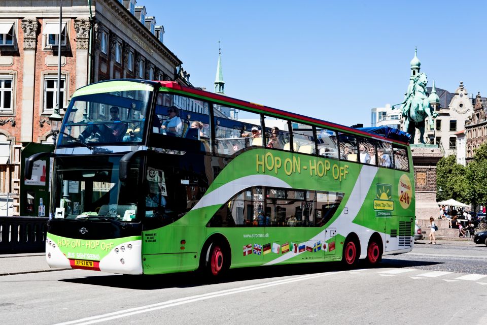 Copenhagen: Hop-On Hop-Off Classic Bus Tour - Customer Reviews and Ratings