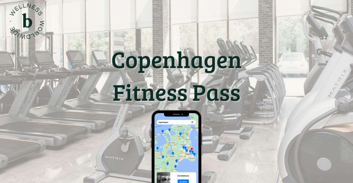 Copenhagen: Multi-Visit Gym Pass - Booking and Cancellation Policy