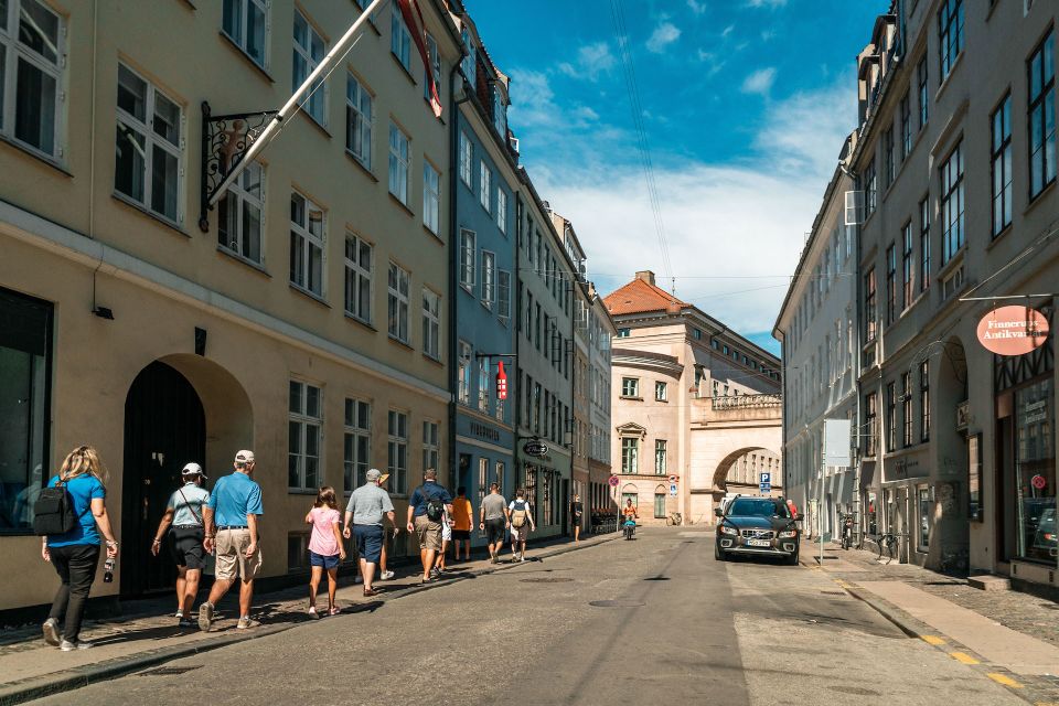 Copenhagen: Old Town Guided Walking Tour - Booking and Cancellation Policies