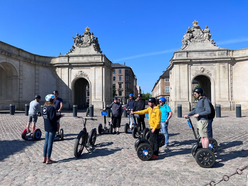 Copenhagen: Segway Tour With Live Guide - 1-Hour - Preparation and Requirements