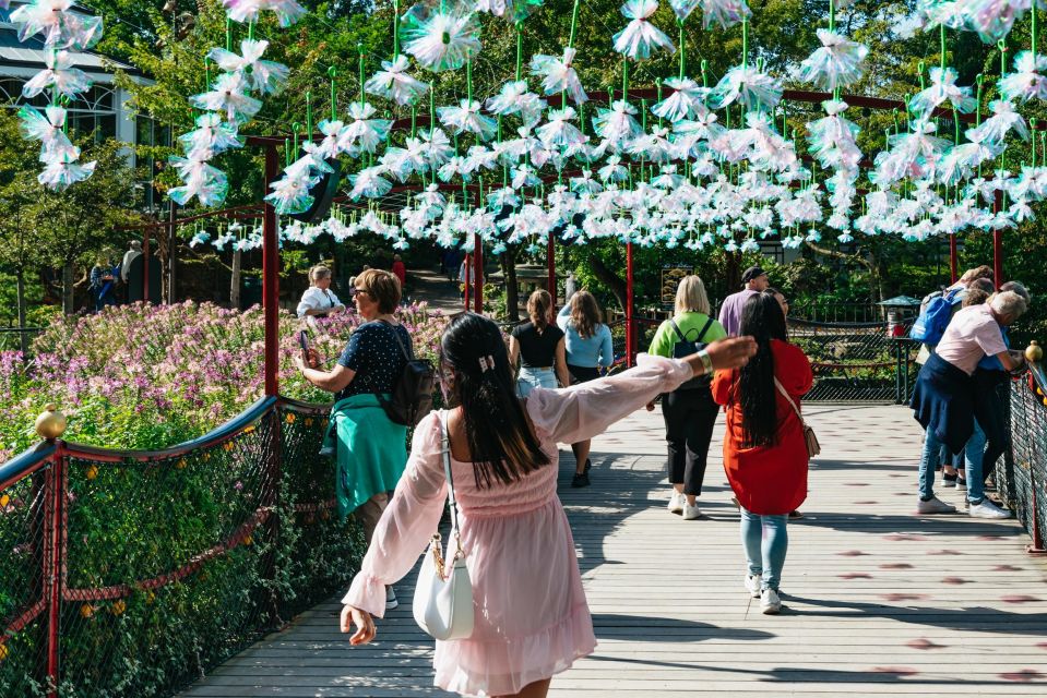 Copenhagen: Tivoli Gardens Entry Ticket - On-Site Amenities