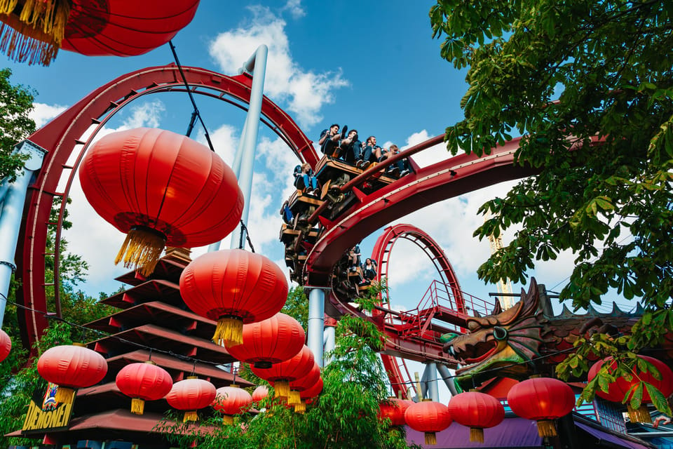 Copenhagen: Tivoli Gardens Unlimited Rides Pass - Customer Ratings and Reviews