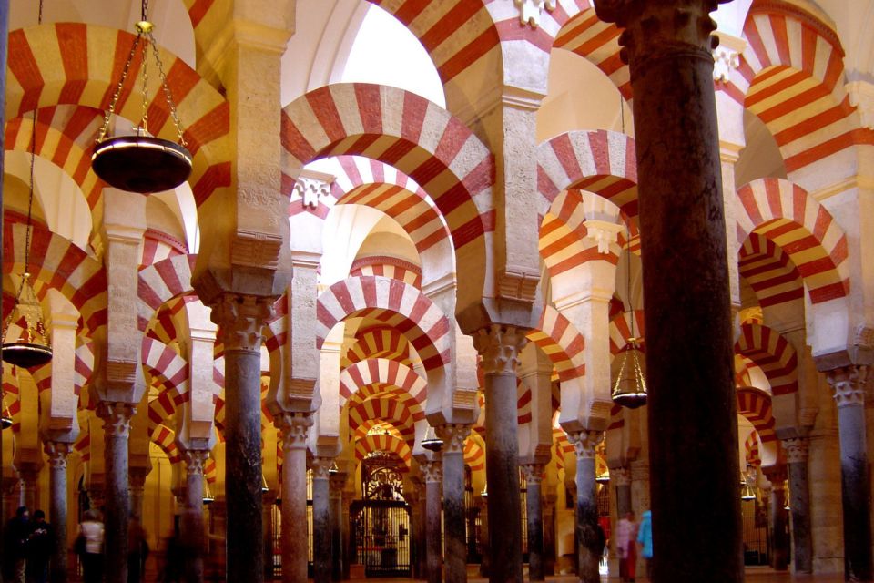 Cordoba Highlights Full-Day Tour From Granada - Lunch and Shopping Opportunities