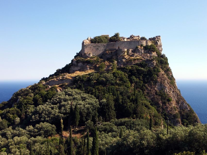 Corfu: Angel Castle Guided Hike and Sunset - Exploring Angelokastro Castle