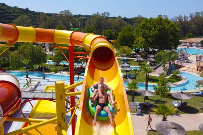 Corfu: Aqualand Water Park 1- or 2-Day Entry Tickets - Location and Directions