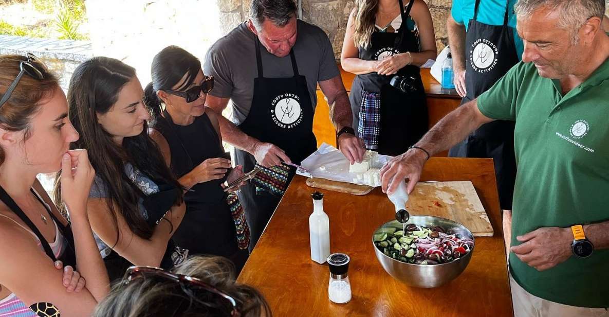 Corfu: Greek Cooking Class & Olive Oil Tasting - Booking Information