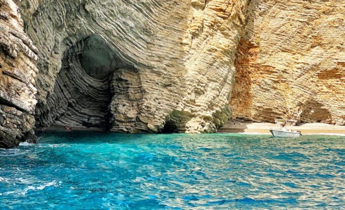 Corfu: Palaiokastritsa Swimming and Afionas Sunset Tour - Exploring Palaiokastritsa