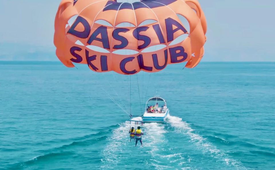 Corfu: Parasailing Adventure Near Corfu Town - Booking and Cancellation