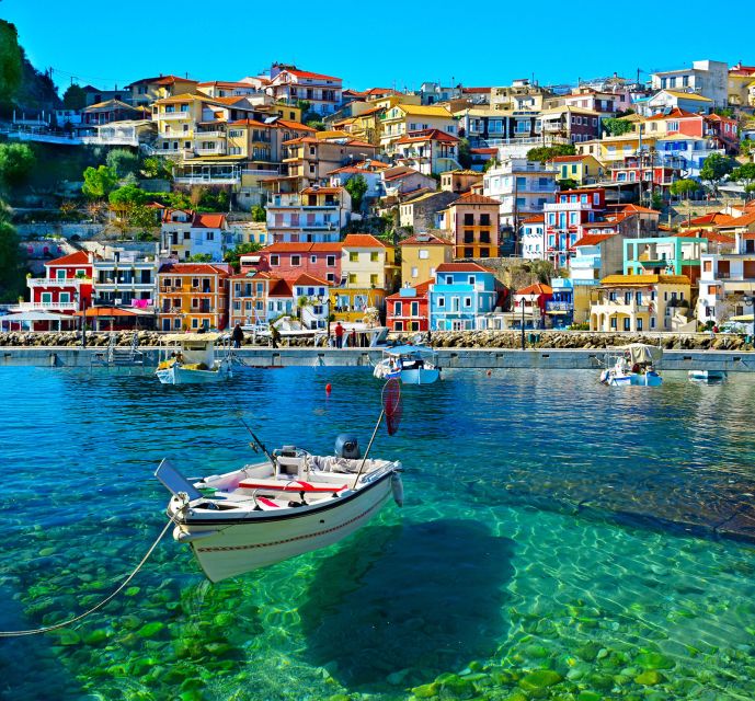 Corfu: Parga, Sivota and Blue Lagoon Full-Day Boat Cruise - Departure Time and Duration