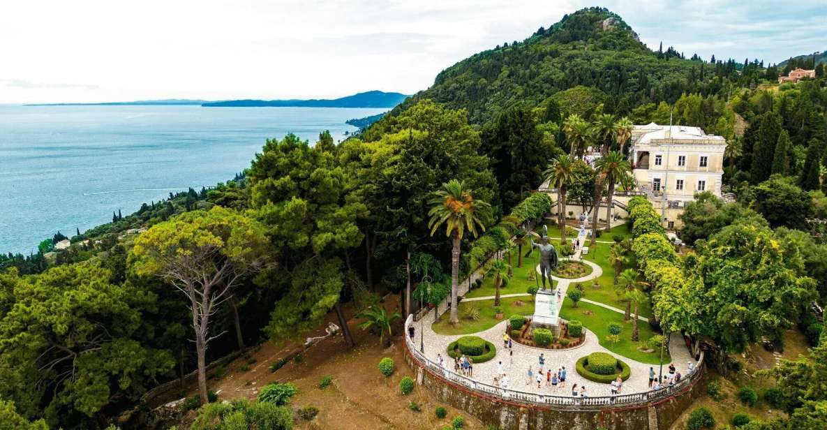 Corfu: Private Achillion Palace and Corfu Town Half-Day Tour - Booking Information