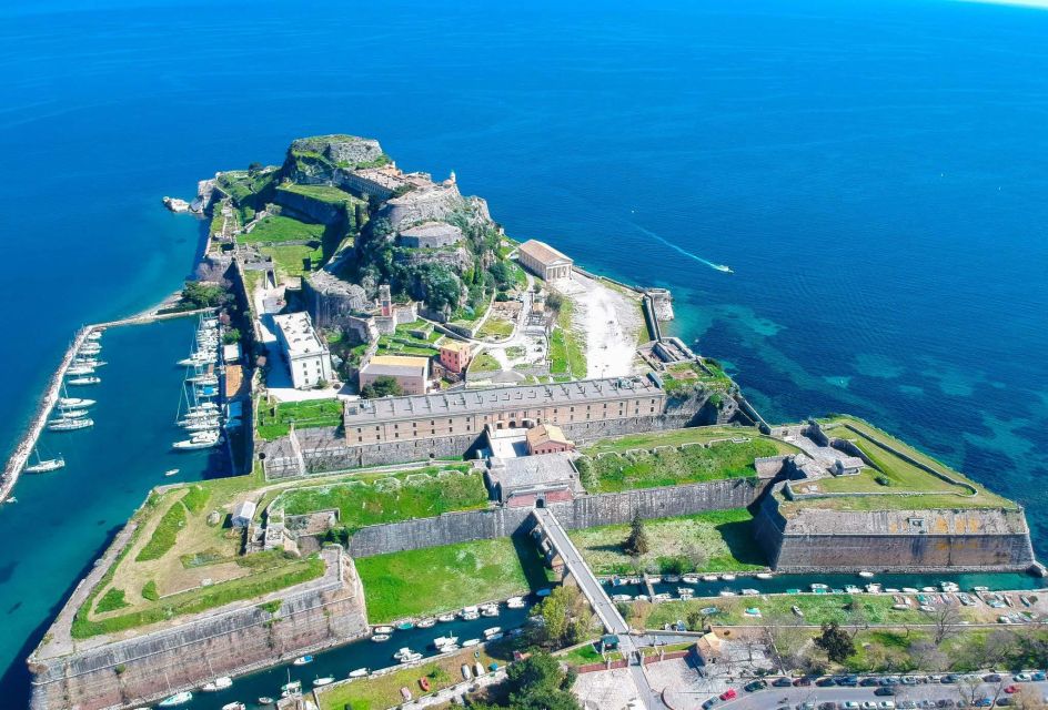 Corfu: Private City Tour With Old Fortress & Food Tasting - Booking and Cancellation Policy