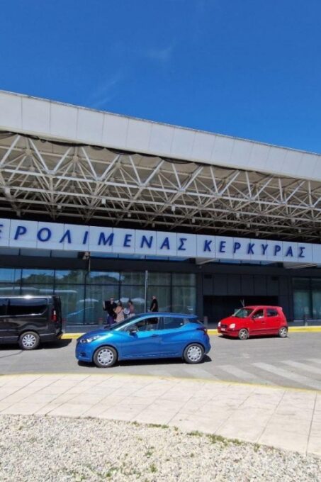 Corfu Private Transfer to Grecotel Imperial/Eva Palace Hotel - Transfer Duration and Route