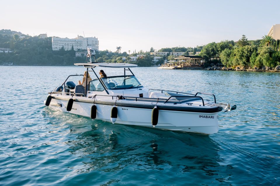 Corfu Seaside Private Luxury Half-Day Cruise - Accessibility Information