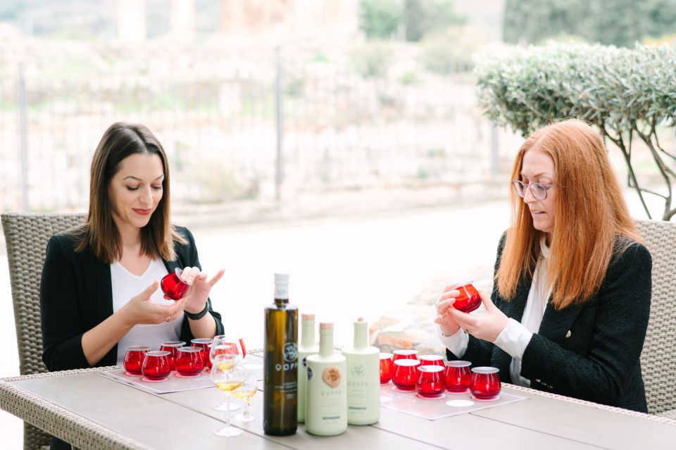 Corinthian Olive Oil Tour & Tasting Experience - Food Pairing Experience