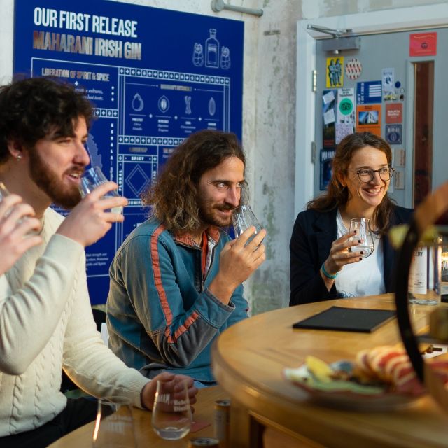 Cork City: Rebel City Distillery Tour - Booking Information