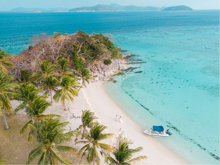 Coron Island & Beach Escapade Speedboat Tour in 1 Day - Pickup and Drop-off