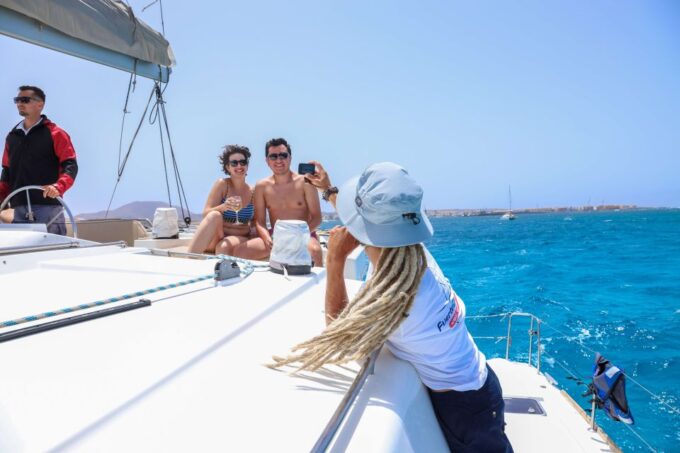 Corralejo: Adults-Only Catamaran Day Trip to Lobos Island - Customer Feedback and Recommendations