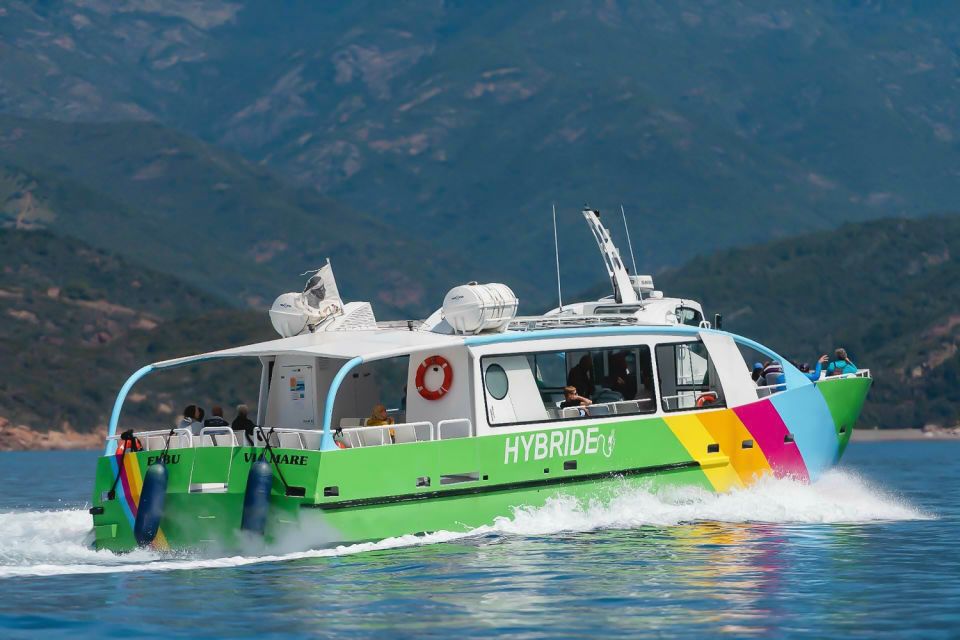 Corsica: Guided Sea Trip From Porto-Ota - Cancellation Policy