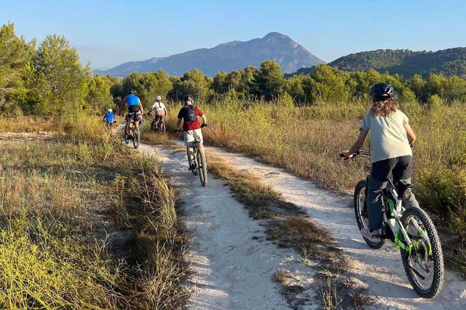 Costa Blanca, MTB Tour Riu Gorgos - Tour Pricing