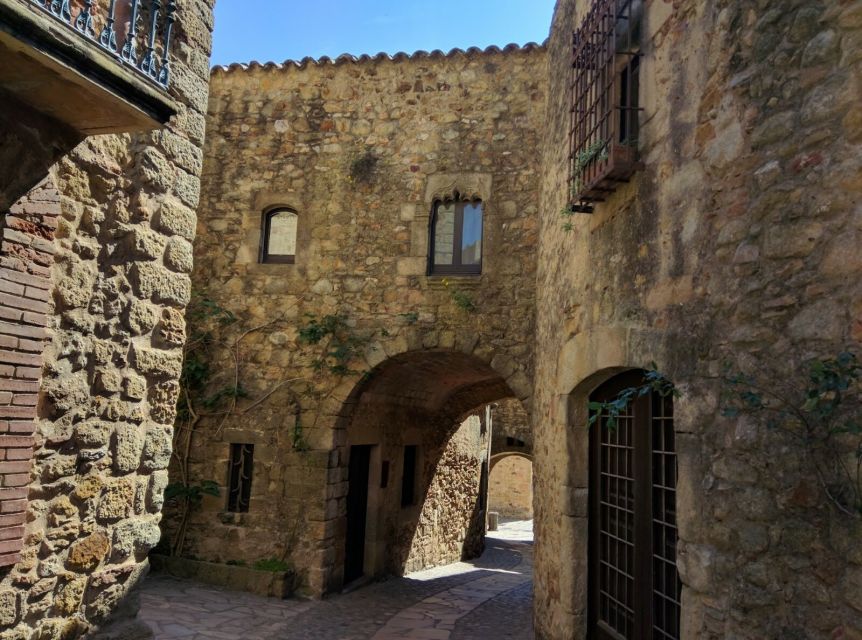 Costa Brava and Medieval Villages Full Day Tour - Inclusions and Exclusions