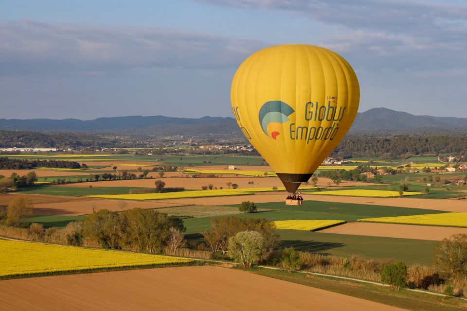 Costa Brava: Hot Air Balloon Flight - Cancellation Policy