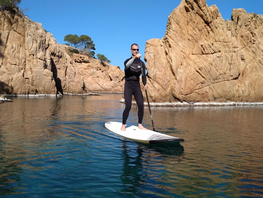 Costa Brava: Stand-Up Paddleboarding Lesson and Tour - Exploring Sant Pol Bay