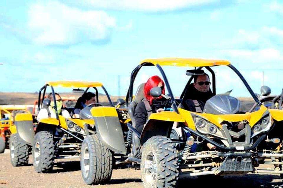 Costa Calma: Buggy Safari - Pickup and Drop-off Details