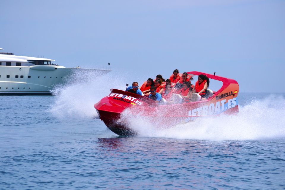 Costa Del Sol: Amazing Jet Boat Ride - Post-Ride Information