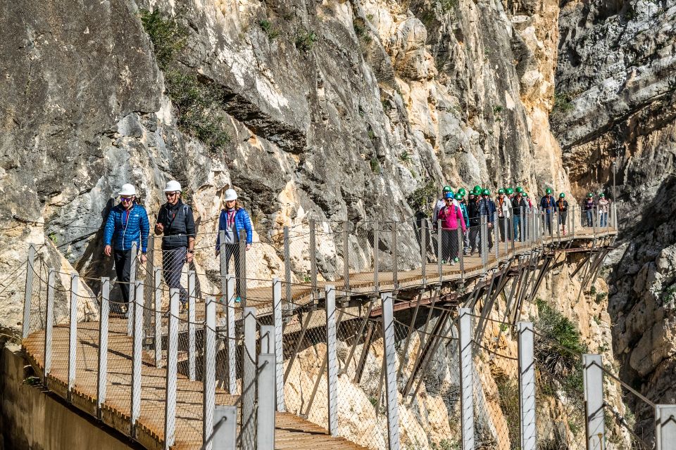 Costa Del Sol: Caminito Del Rey Guided Trip - Important Information