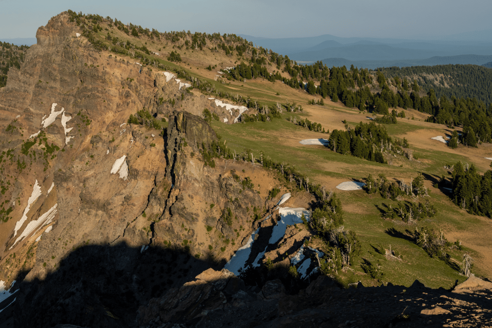 Crater Lake National Park Self-Guided Driving Audio Tour - Hiking and Wildlife Viewing