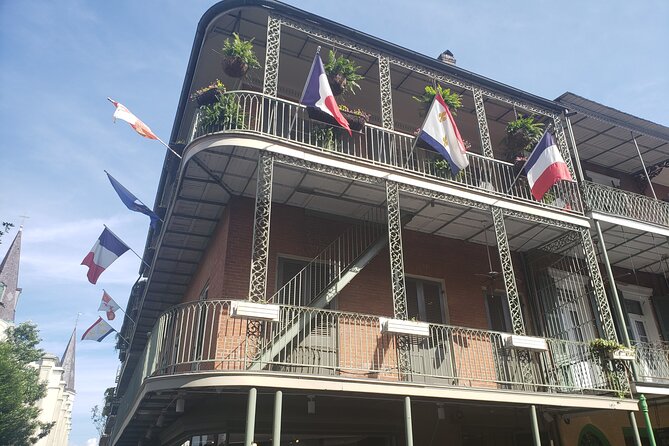 Creole Louisiana: A French Quarter Walking Tour (English) - Historical Significance of the French Quarter