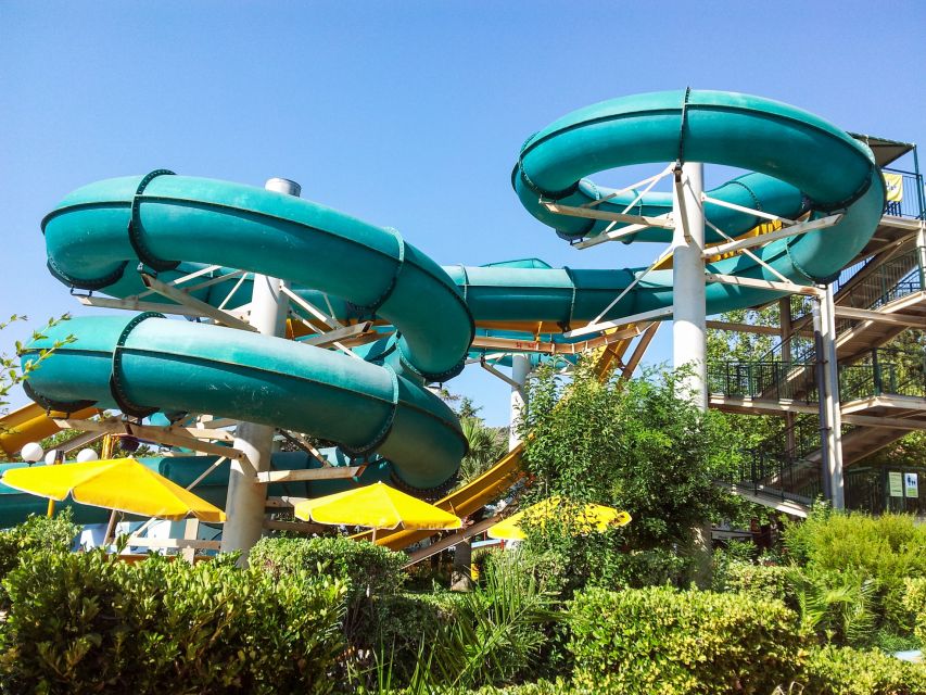 Crete: Acqua Plus Water Park Entrance Ticket With Transfer - Age and Height Requirements